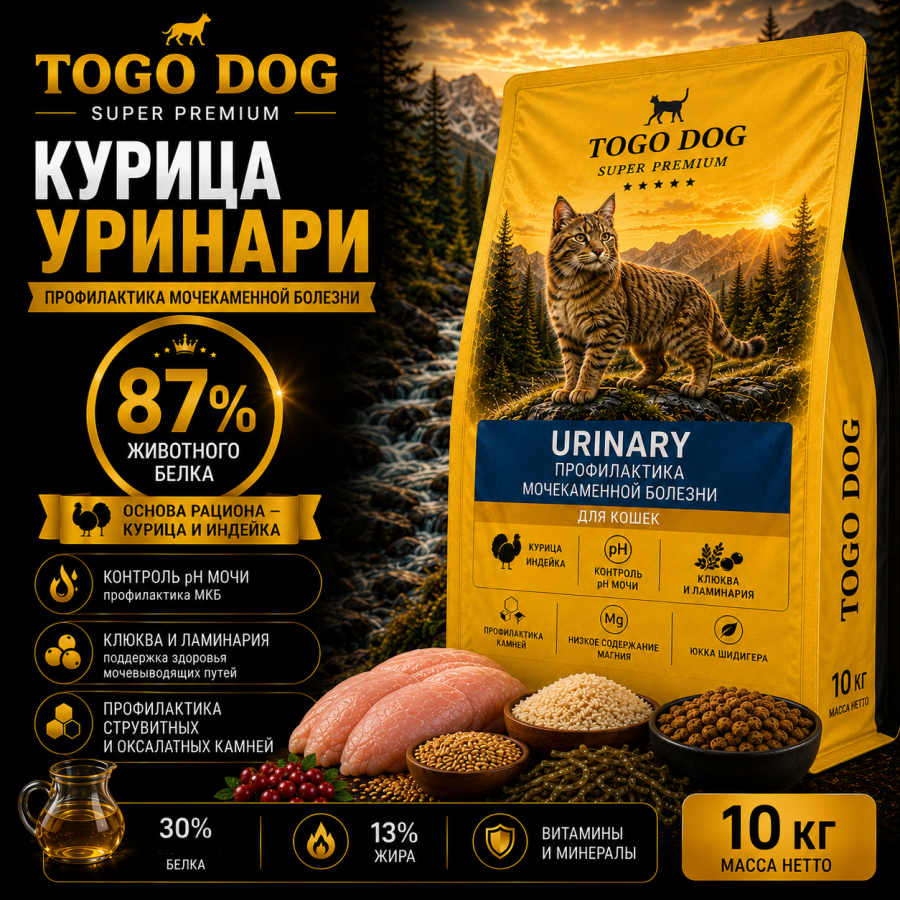 Курица 10 кг Urinary